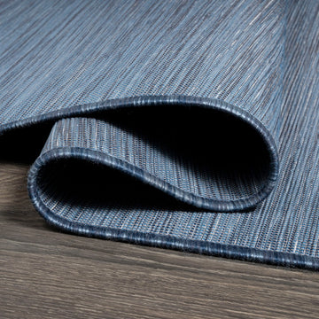 Ethan Modern Flatweave Solid Area Rug